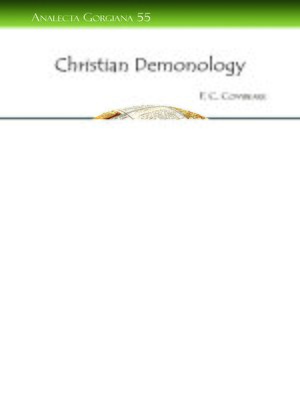 cover image of Christian Demonology